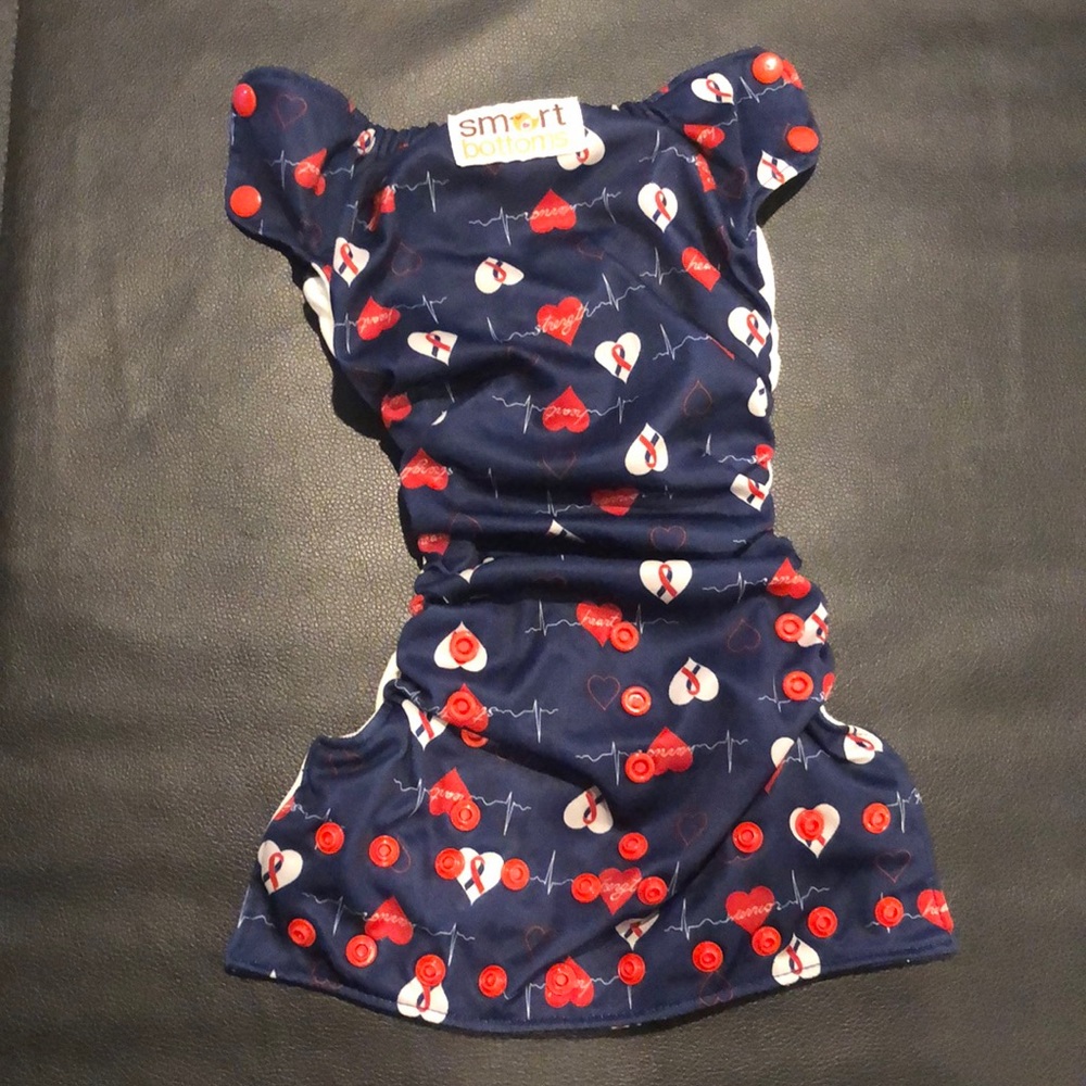 Smart Bottoms cloth diaper